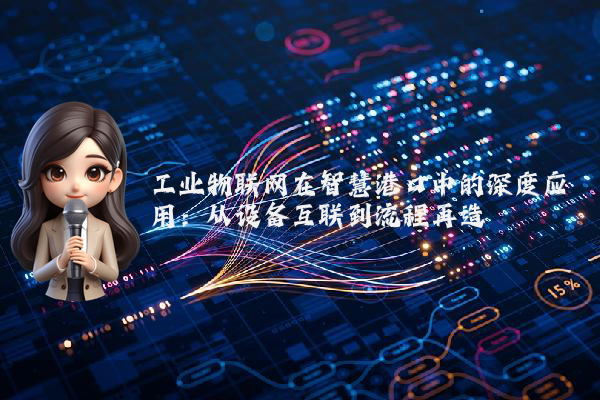 工业物联网在智慧港口中的深度应用：从设备互联到流程再造