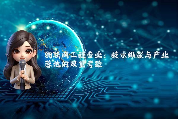 物联网工程专业：技术纵深与产业落地的双重考验