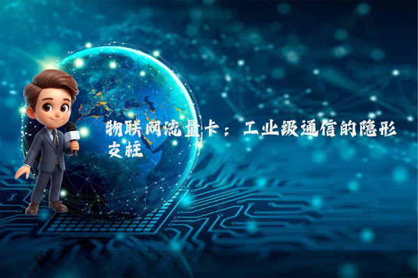 物联网流量卡：工业级通信的隐形支柱