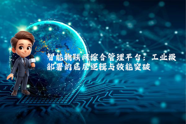智能物联网综合管理平台：工业级部署的底层逻辑与效能突破