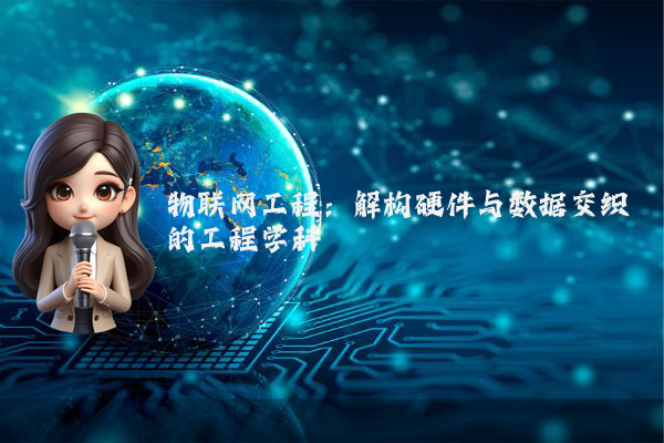 物联网工程：解构硬件与数据交织的工程学科