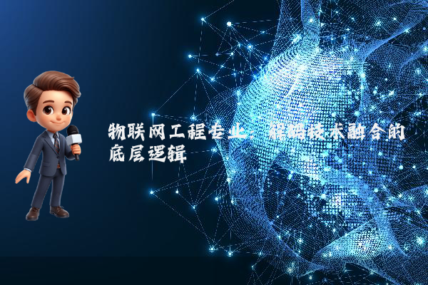 物联网工程专业:解码技术融合的底层逻辑