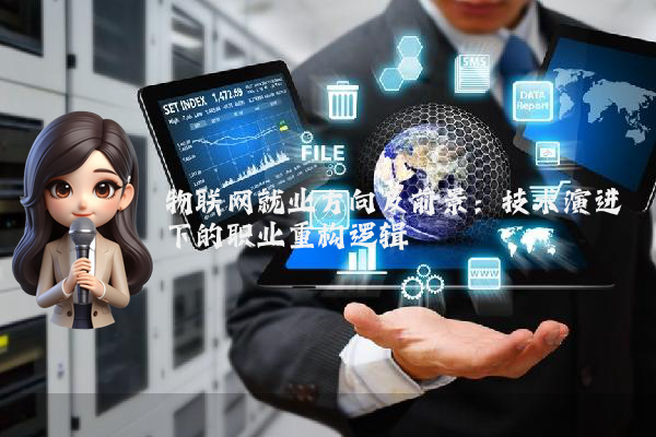 物联网就业方向及前景:技术演进下的职业重构逻辑