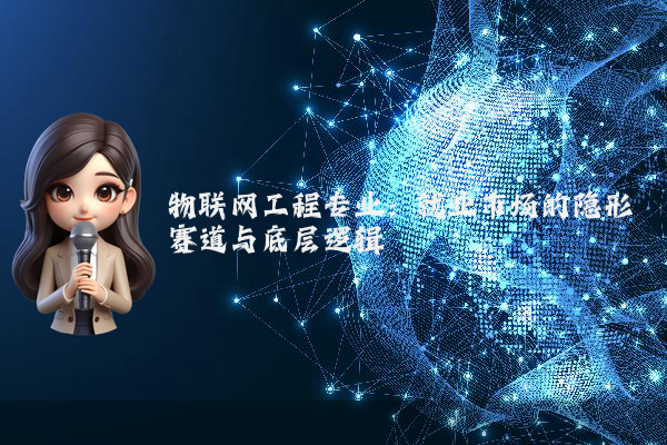 物联网工程专业：就业市场的隐形赛道与底层逻辑