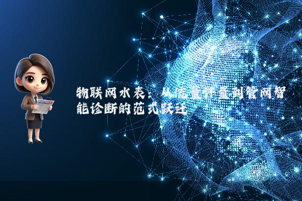 物联网水表：从流量计量到管网智能诊断的范式跃迁