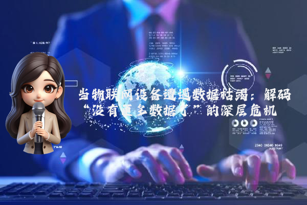 当物联网设备遭遇数据枯竭：解码“没有更多数据了”的深层危机