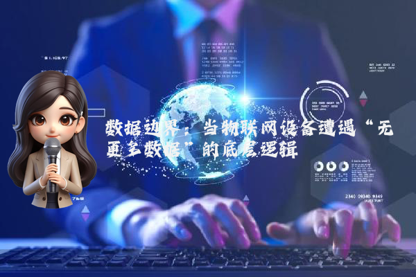 数据边界：当物联网设备遭遇“无更多数据”的底层逻辑
