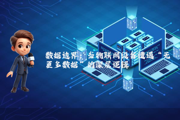 数据边界：当物联网设备遭遇“无更多数据”的深层逻辑