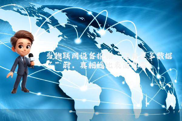 当物联网设备报错“没有更多数据了”时，真相远比表面复杂