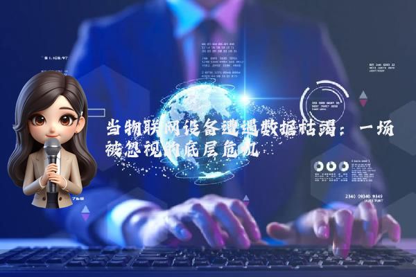 当物联网设备遭遇数据枯竭：一场被忽视的底层危机