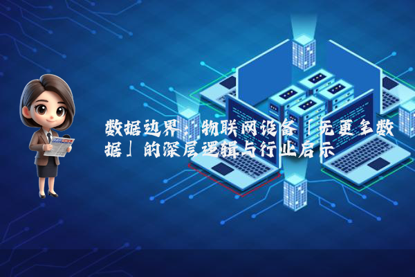 数据边界：物联网设备「无更多数据」的深层逻辑与行业启示