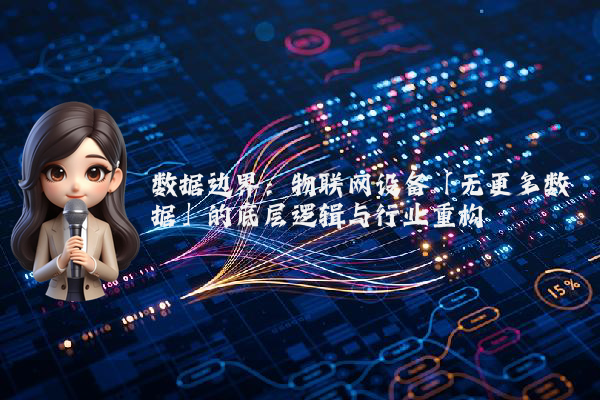 数据边界：物联网设备「无更多数据」的底层逻辑与行业重构