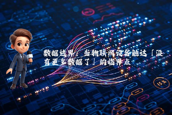 数据边界：当物联网设备触达「没有更多数据了」的临界点
