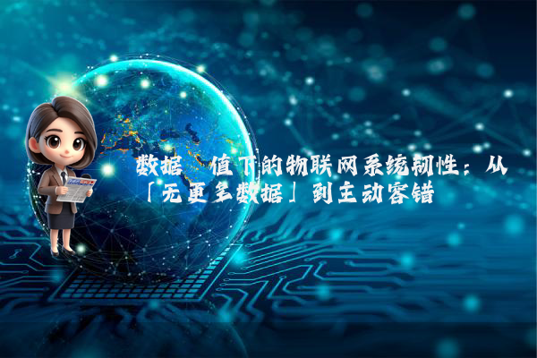 数据阈值下的物联网系统韧性：从「无更多数据」到主动容错