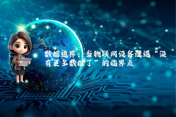 数据边界：当物联网设备遭遇“没有更多数据了”的临界点