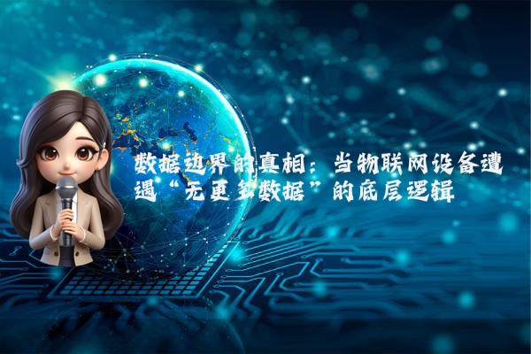 数据边界的真相：当物联网设备遭遇“无更多数据”的底层逻辑