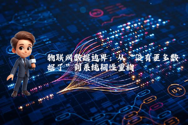 物联网数据边界：从“没有更多数据了”到系统韧性重构
