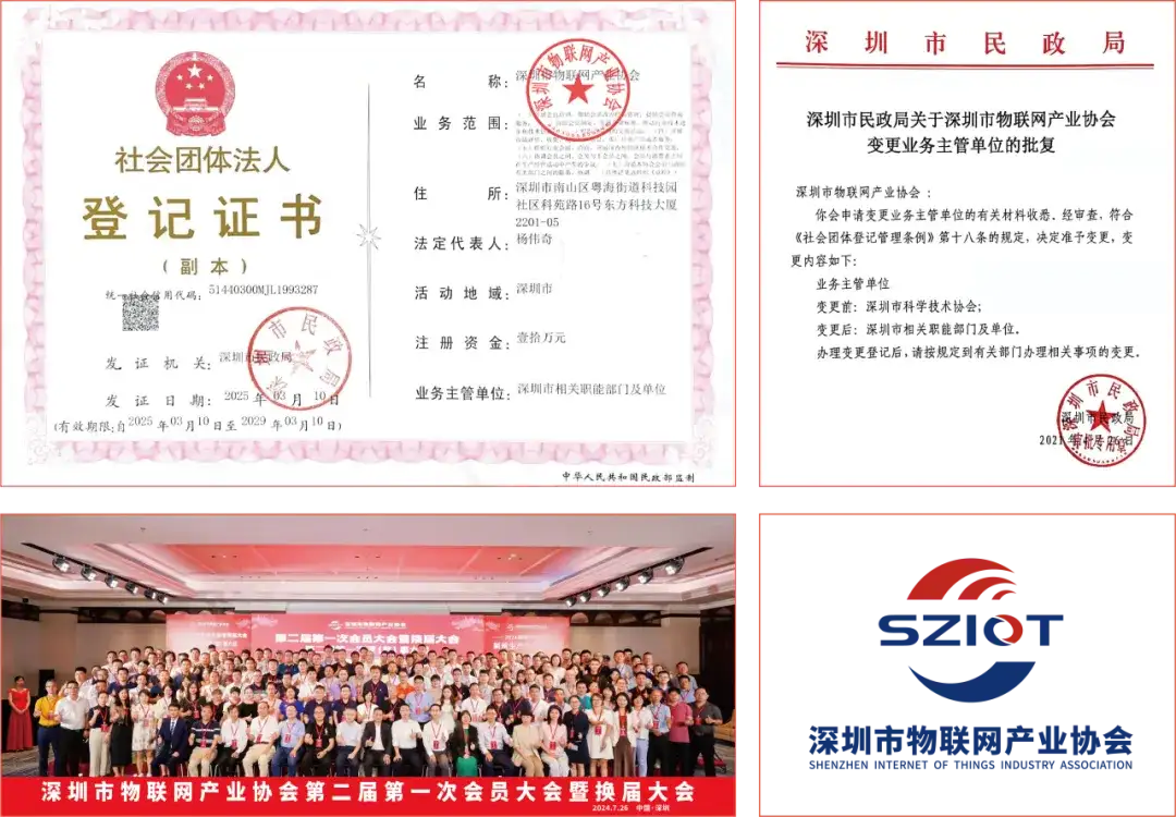 深圳市物联网产业协会简介（2025版）