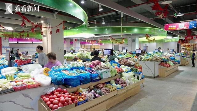 台风来了不用囤！上海生活物资供应充足价格稳定