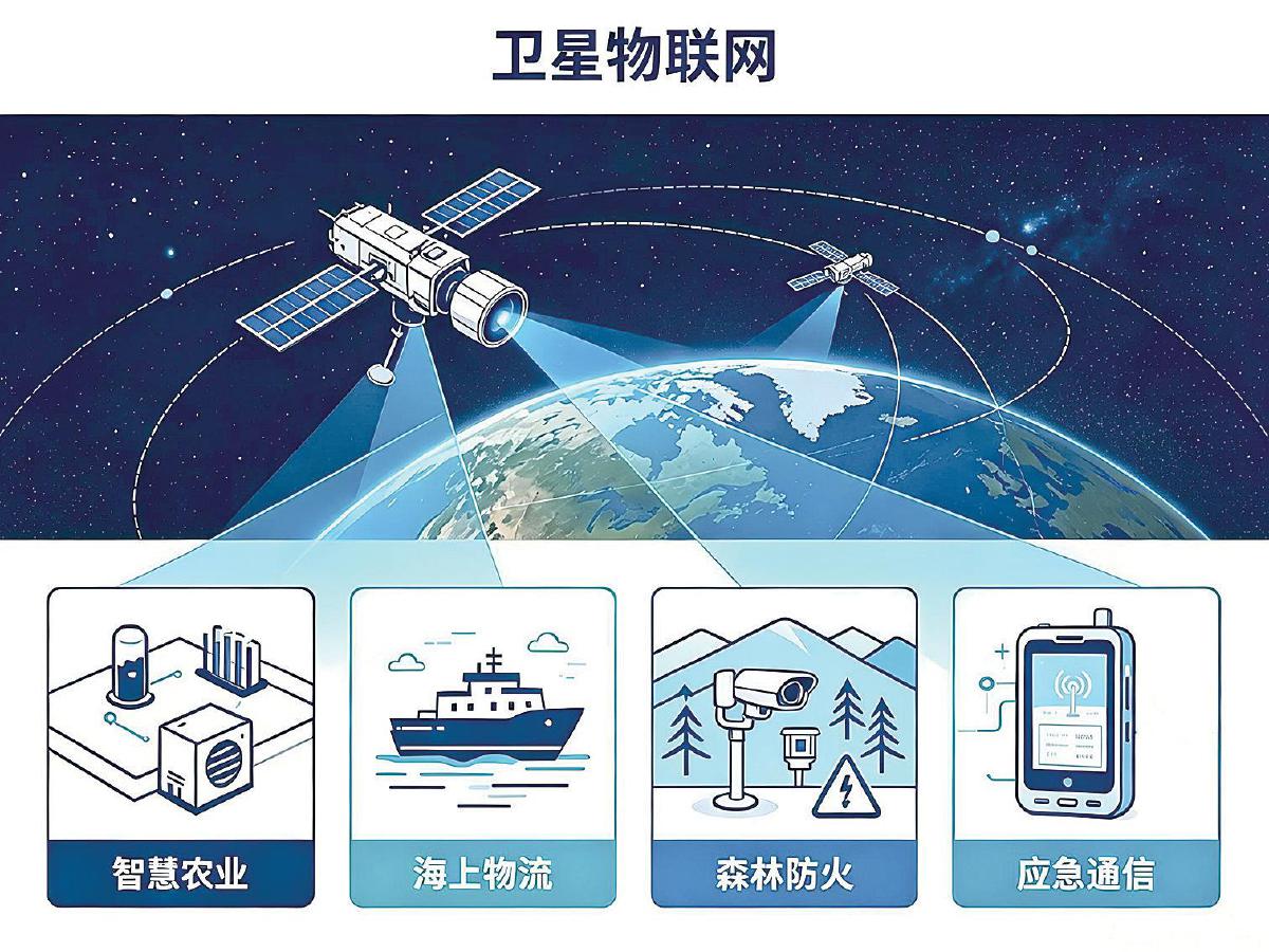 卫星物联网：补齐地面通信短板　开辟卫星通信产业新空间（附图片）