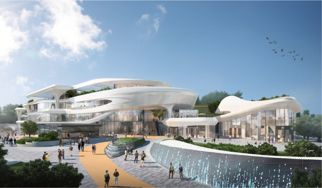 项目效果图 以实际建设为准