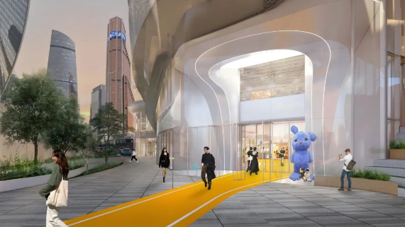 项目效果图 以实际建设为准