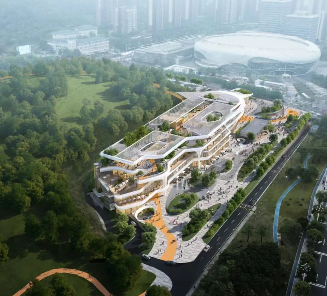 项目效果图 以实际建设为准