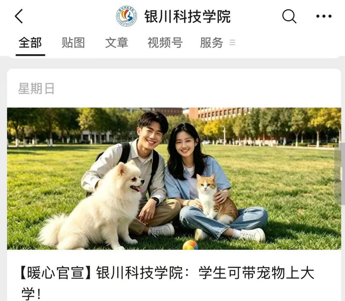 多校宣布“宠物友好校园”背后：宠物消费市场规模超三千亿元，高校加速专业布局