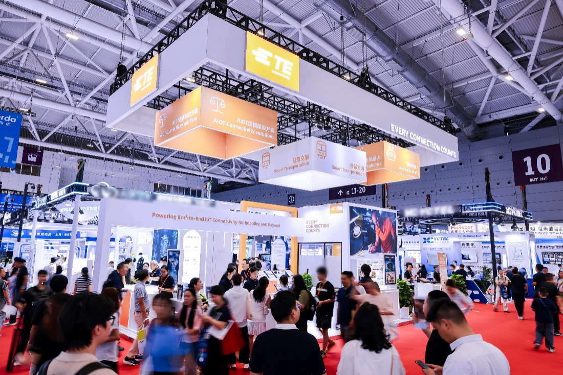 TE Connectivity亮相2026 IOTE展会：以先进连接技术赋能下一代智能应用