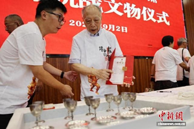 曾流散海外的抗战将领李家钰文物入藏建川博物馆