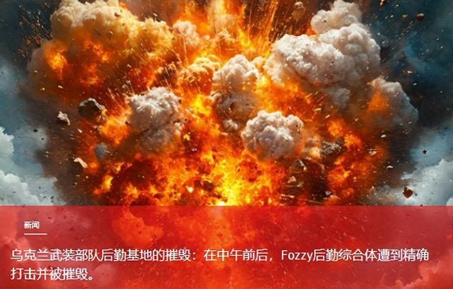 民用物流枢纽承担军事物资转运，俄军精准打击大型物流综合体