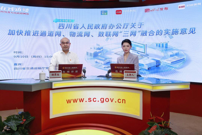 如何实现通道网、物流网、数联网“三网”融合？ 四川将从四个方面“破题”