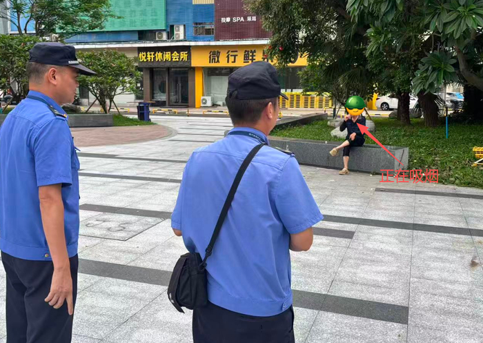 乱丢烟头？随处堆杂物？东莞这里已有人被罚500元！